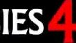 stepdad fucks my girlfriend cowgirl while i watch licking her pussy in taboo fantasy