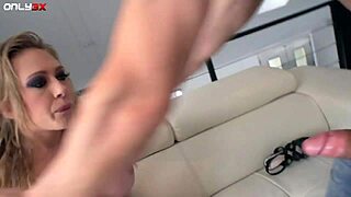 How many orgasms busty Kagney Linn Karter cumming endlessly?