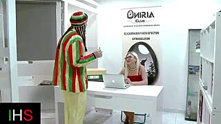 sexy milf mommy double teamed cowgirl doggy with cumshots