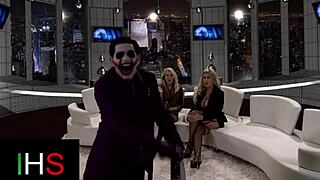 Watch this stud pound three blonde sluts senseless!