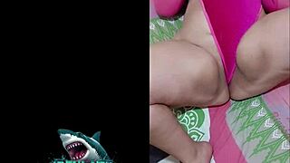 Neighbor's Stepmom Films Porno for Cash Bent Over Doggystyle Pounding