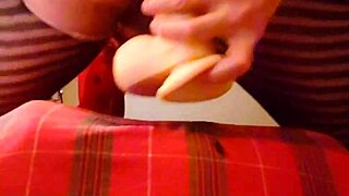 i love watching this tranny's ass take it doggie