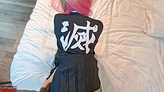 demon slayer mitsuri rides monster cock hard 🍆😩💦