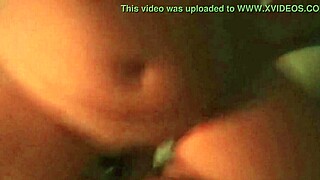 Amateur wife rides husband's cock deep in homemade sex tape passion