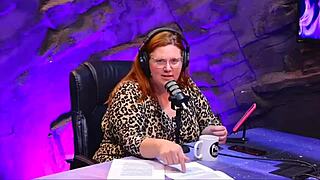 chubby redhead bbw spills dirty details on her five guy gangbang bang session