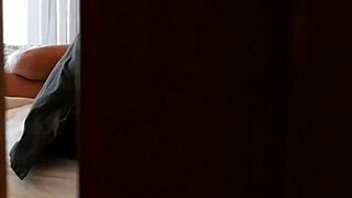 Stepsister Penelope Reed Tastes My Monster Cock Cum Swallow Surprise