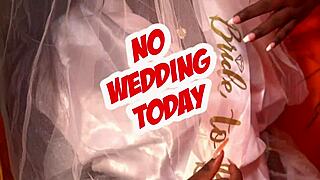 Ebonies Bend Over For Doggystyle At Ebony Bride's Wedding Orgy