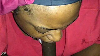 who wants this sloppy deepthroat gag on monster bbc