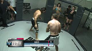 ann marie rios gets bent over banged doggystyle muff dived and missionary fucked in prize wet pussy sex quickie.