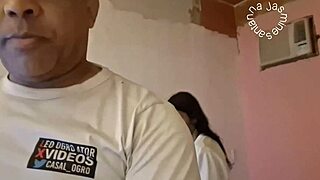 Só Quero Dar o Cu Wearing Team Jersey Voyeur POV