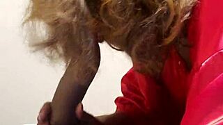 Huge monster cock studs hardcore milf client pounding