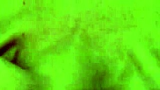 Jessica's Ass Pounded By Big Black Dildo After Facial