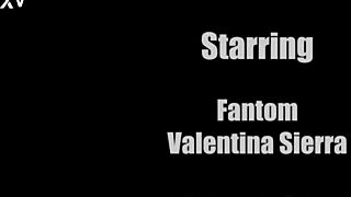 What if skinny Milf Valentina Sierra fucked upside down?