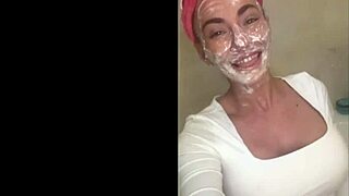 Quiet office girl turns wild party slut with big tits!