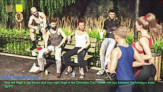 Wife Stepmom Jogging Outdoors