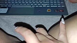 i rub one out to cover my college tuition costs