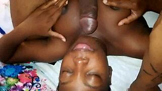 stepdaughter's sloppy deepthroat beats any girlfriend mastermeat1 knows