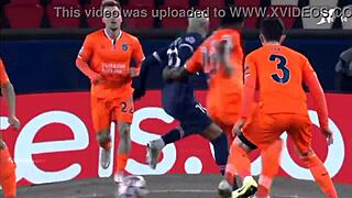 Neymar and Messi share intense PSG and Barcelona moments.