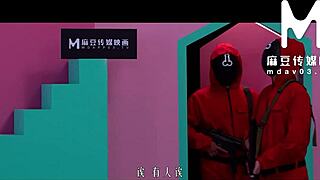 modelmedia asia squirt game ep1 sex origins 😘🔥💦