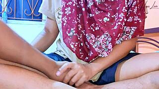 Innocent Newlywed's Pussy Gets Missionary Pounded by Horny Husband!