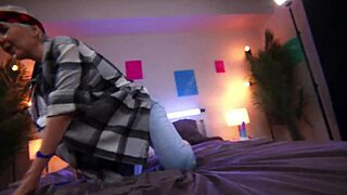 Horny Stepmom In Jeans Shows Off Her Cravings Today