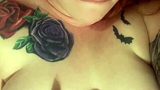 Omg beautiful chubby redhead's wet pussy moans in homemade masturbation!