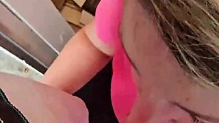 Homemade Couple's Cute Deepthroat Blowjob Sparks Pure Wow