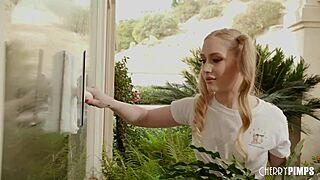 emma starletto's wet petite blonde pussy tempts steve holmes i need it now...