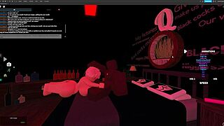 blonde bitch chokes on monster bbc before rough deepthroat pounding