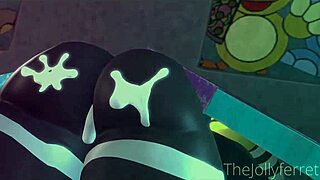 Ever seen a fnaf puppet take big black cock creampie compilation?