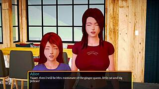 my new family 432 with big ass milf brunette and redhead teen 18+ tits play