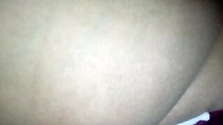 pantaleta hugging my girlfriend's perfect round ass in leggings