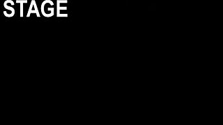 Stripper's huge tits bounce as old man fills her cunt with massive cumload