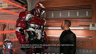 Through spacetime 53 unfolds an erotic game adventure