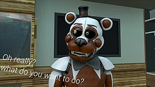 Ever seen a fnaf puppet take big black cock creampie compilation?