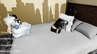 first foursome with her hot friends bending over for my cock~