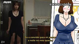 yo, i asked my milf mom saki okuda to strip totally nude... jav legendado done!