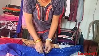 Bengali Wife Sonali Gets Doggystyled Hard By Husband In Homemade Webcam Heat!