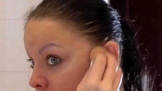 Carla's Pantyhose Femdom Ass Worship POV