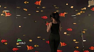 Brunette Takes Big Ass Leap into Erotic Game Play