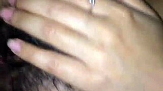 her massive tits explode with cum after wild pounding session!