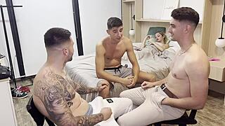 i can't believe clarii quinn took that gangbang anal dp from bud brothers