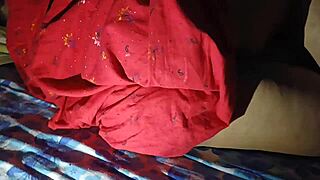 Husband Secretly Exposes Cute Desi Sleeping Wife's Big Asshole Up Close Homemade