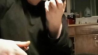 Sweaty Amateur Workout Session With Upbeat Music