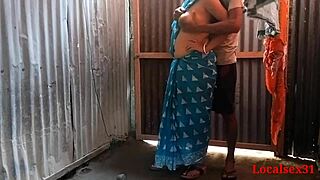 bengali bhabhi bends over for outdoor doggystyle pounding by friend