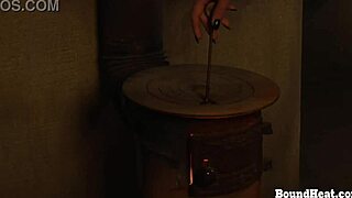 Bound Blonde Slave Licked Hard By Dom Ladies!