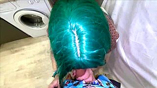 bbw stepmom bends over spreads big ass cheeks for stepson's deep anal thrusting