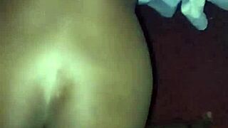 hot kenyan lady creams on dick!