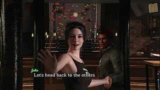 Brunette Takes Big Ass Leap into Erotic Game Play