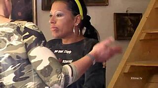 Italian pornstar backstage anal prep reality hd sneak peek